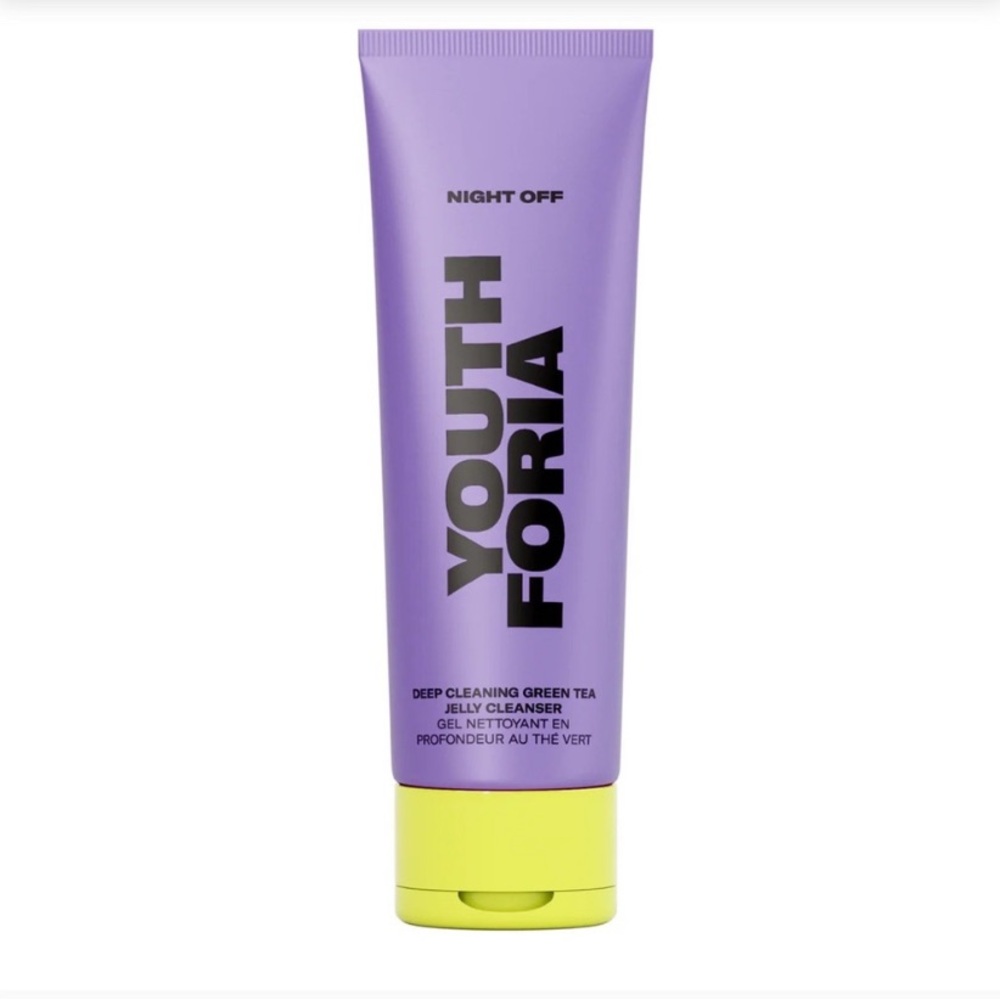 Youthforia Night off face wash NIB